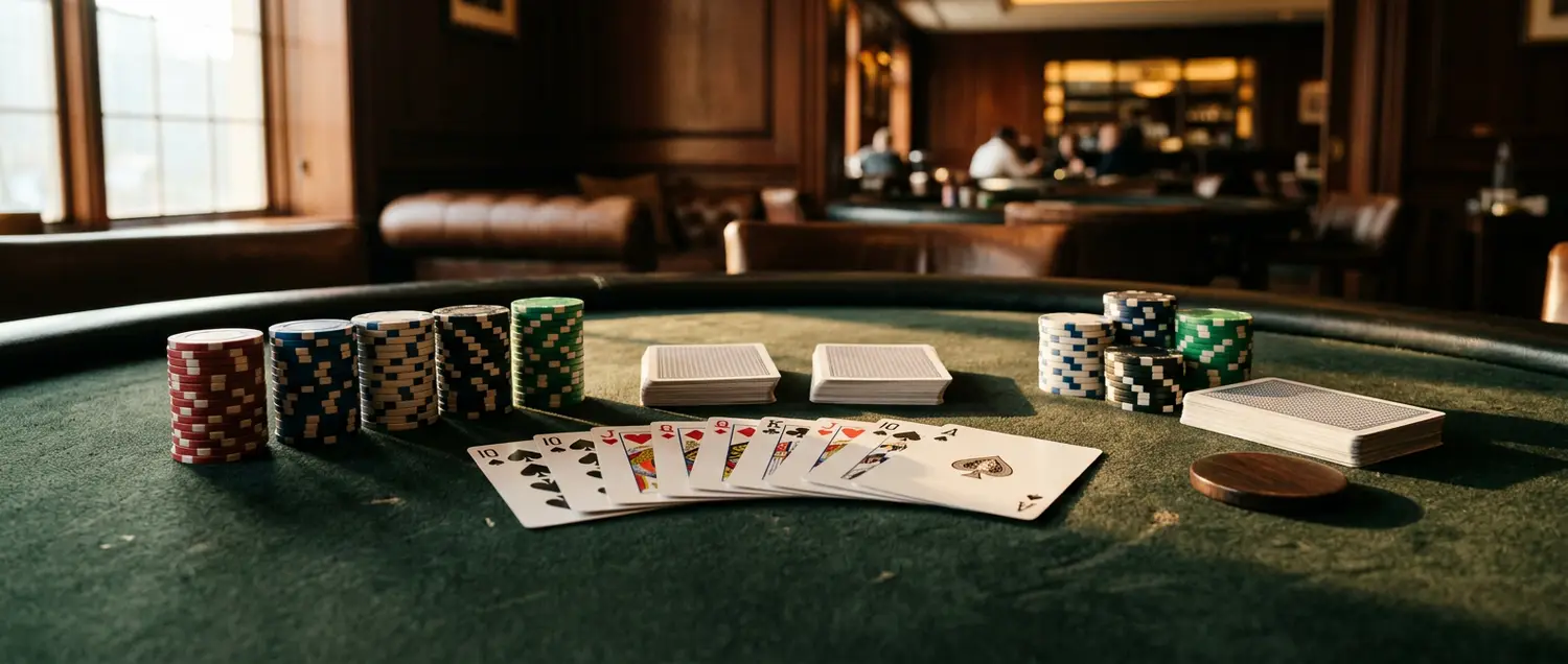 Ilustrasi Poker: Istilah Dasar, Format Meja, dan Cara Membaca Sumber